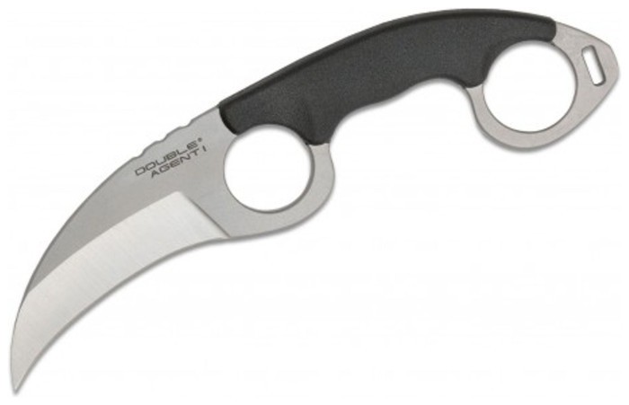 Ніж Cold Steel Double Agent I, Black
