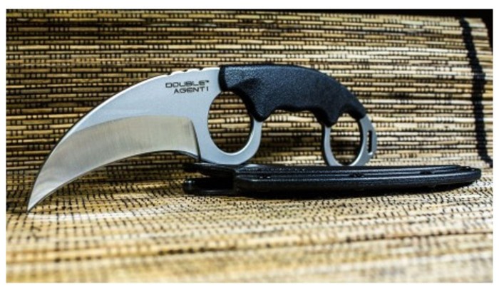 Ніж Cold Steel Double Agent I, Black