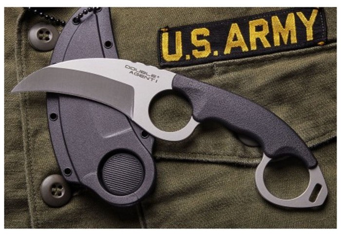 Ніж Cold Steel Double Agent I, Black