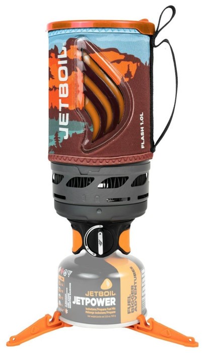 Неопреновый чехол для чашки Jetboil Cozy Cozy Assy Flash 1 л, Dark Casmo