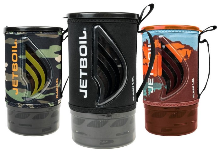 Неопреновый чехол для чашки Jetboil Cozy Cozy Assy Flash 1 л, Dark Casmo