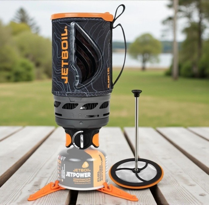Неопреновый чехол для чашки Jetboil Cozy Cozy Assy Flash 1 л, Dark Casmo