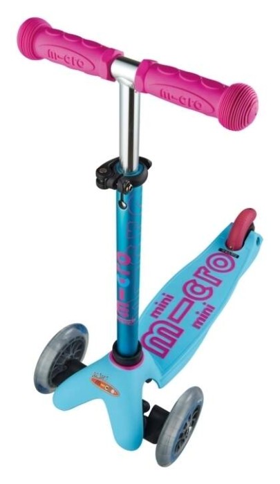 Самокат Micro Mini Deluxe, укр, укр