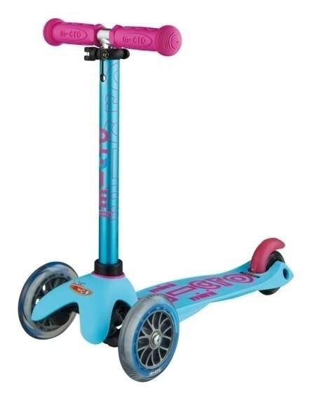 Самокат Micro Mini Deluxe, укр, укр