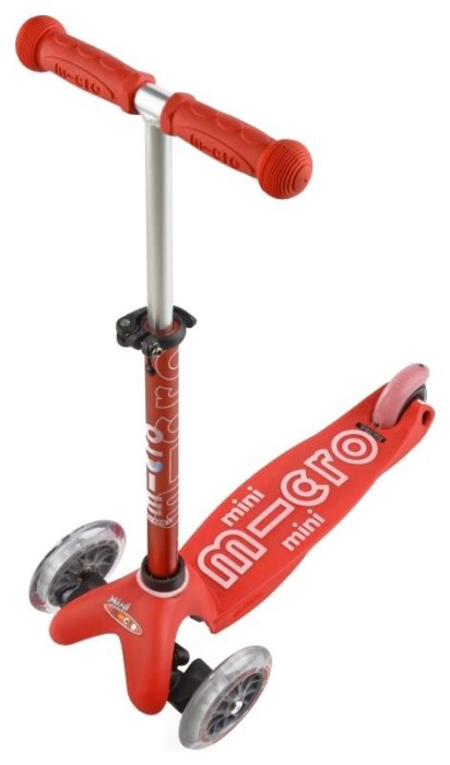 Самокат Micro Mini Deluxe, укр, укр