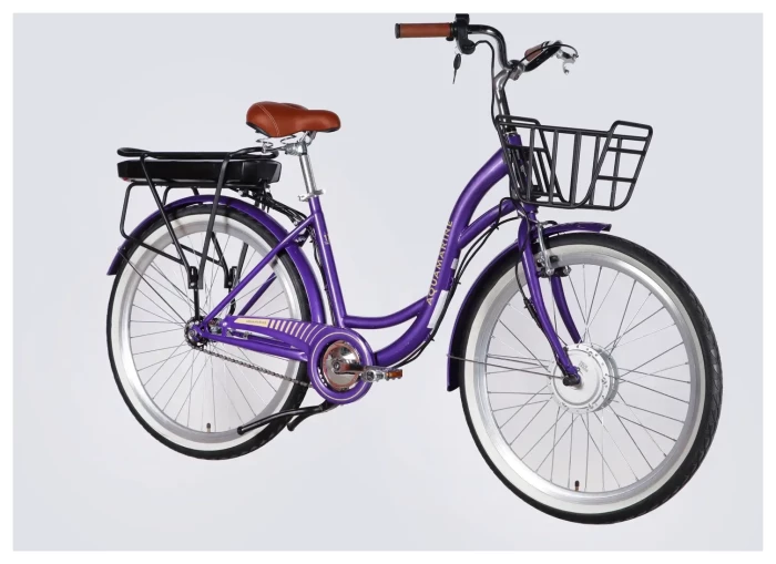 Велосипед с электроприводом 26