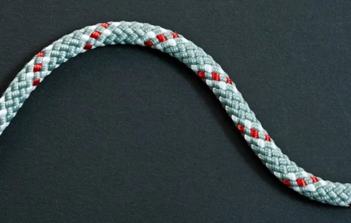 Крейсерская веревка на метраж Lanex Blizzard 4, gray/white/green