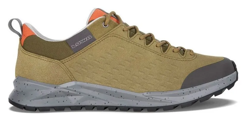 Кросівки трекінгові чоловічі Lowa VALLETTA 0497 44 (9.5US) Moss/grey (210476) (277мм grey, moss)