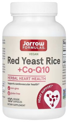 Red Yeast Rice + Co-Q10 600mg - 120 vcaps