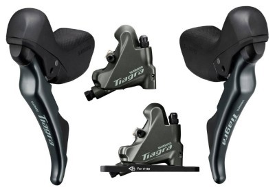 Дуали 2*10 SHIMANO TIAGRA ST-4720 Dual Control із гідравл. гальм. у зборі 1400/800