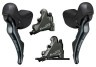Дуалы 2*10 SHIMANO TIAGRA ST-4720 Dual Control с гидравл. торм. в сборе 1400/800 Фото - 1