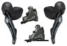 Дуалы 2*10 SHIMANO TIAGRA ST-4720 Dual Control с гидравл. торм. в сборе 1400/800