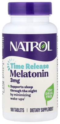 Melatonin 3mg - 100 tabs