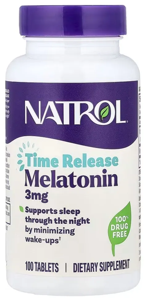 Melatonin 3mg - 100 tabs (DSN_2023-10-6233)