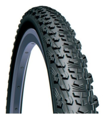 Покрышка 24x1.90 (50x507) Rubena SCYLLA V75 Classic черная