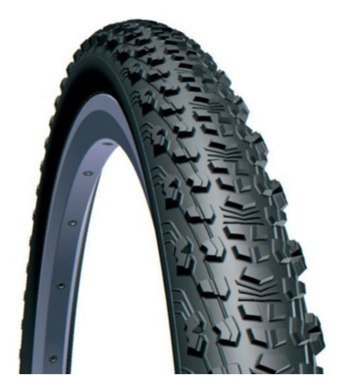 Покрышка 24x1.90 (50x507) Rubena SCYLLA V75 Classic черная
