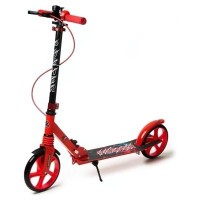 Складний самокат Pusher із LED-колесами Bavar Sport