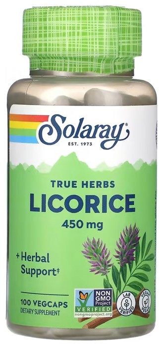Licorice 450mg - 100 vcaps