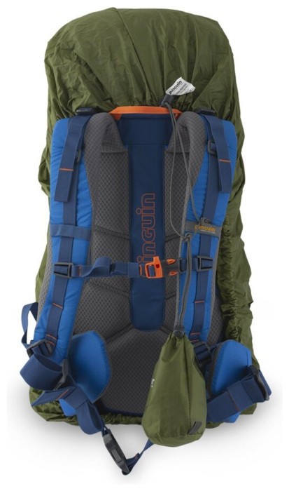 Чехол от дождя Pinguin Raincover 2020, 15-35 л, Yellow-Green, р.