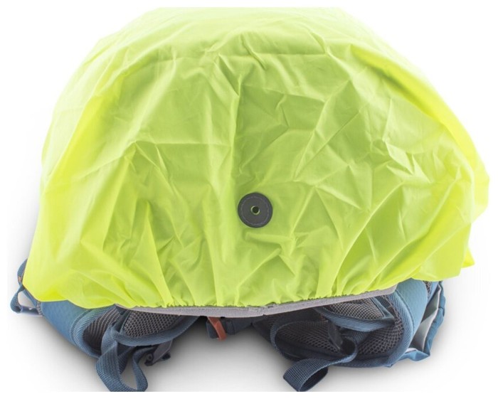 Чехол от дождя Pinguin Raincover 2020, 15-35 л, Yellow-Green, р.