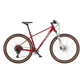 Велосипед KTM ULTRA FUN 29 &quot; рама M / 43, червоний (сріблясто-чорний), 2022