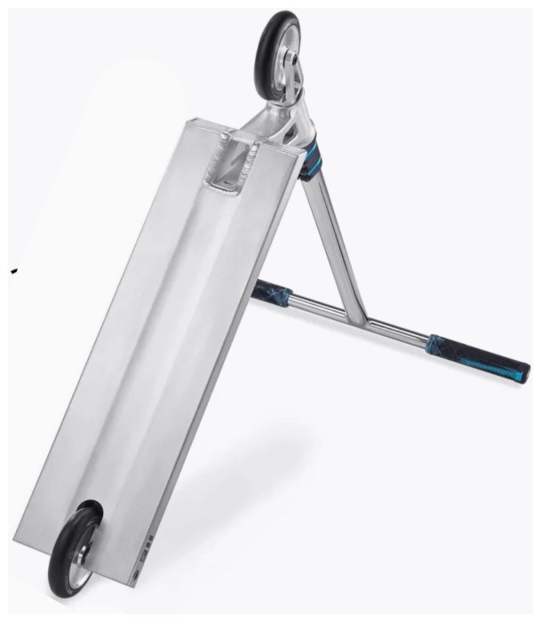 Самокат трюковый Hipe H6 Silver/Blue