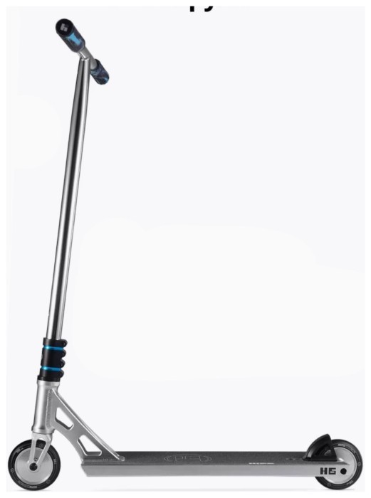 Самокат трюковый Hipe H6 Silver/Blue