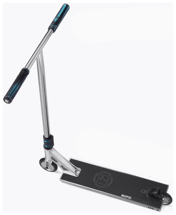 Самокат трюковый Hipe H6 Silver/Blue