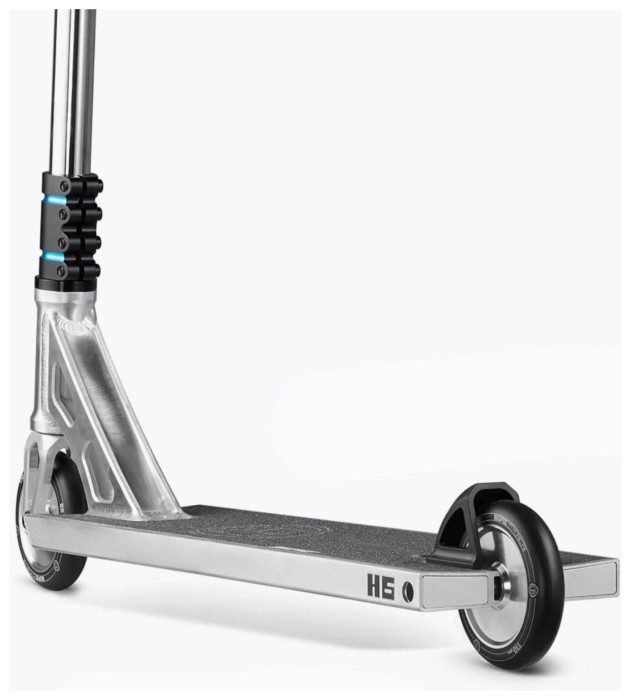 Самокат трюковый Hipe H6 Silver/Blue