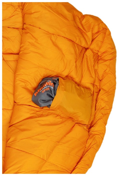 Спальный мешок Pinguin Spirit (-5/-12°C), 185 см - Right Zip, Blue (PNG 232257) 2020
