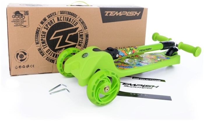 Самокат Tempish SCOOPER / green