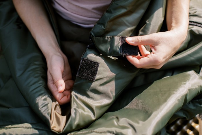 Спальный мешок Totem Woodcock одеяло правый olive 190/73 UTTS-001