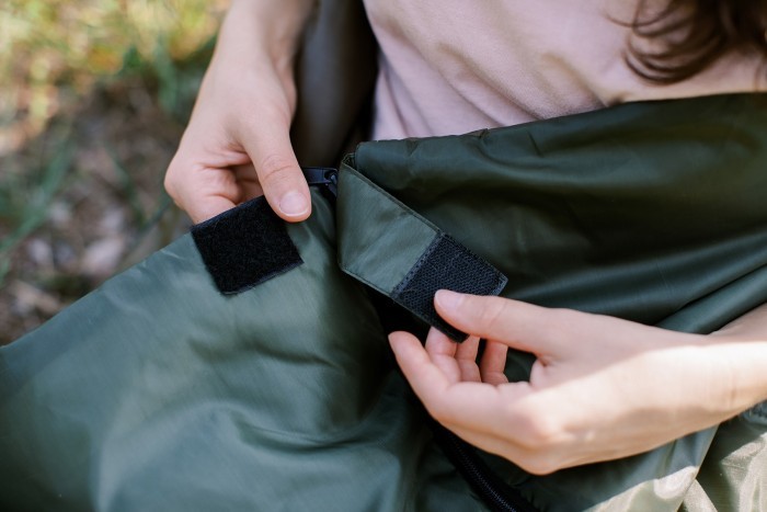 Спальный мешок Totem Woodcock одеяло правый olive 190/73 UTTS-001