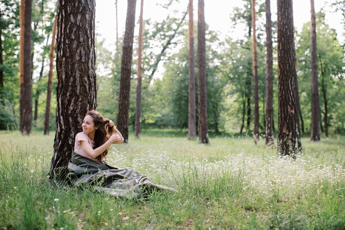 Спальный мешок Totem Woodcock одеяло правый olive 190/73 UTTS-001