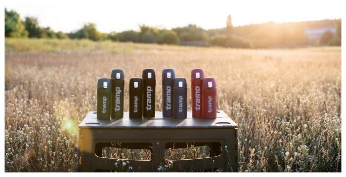 Термос TRAMP 0,35л UTRC-106-mat, pink