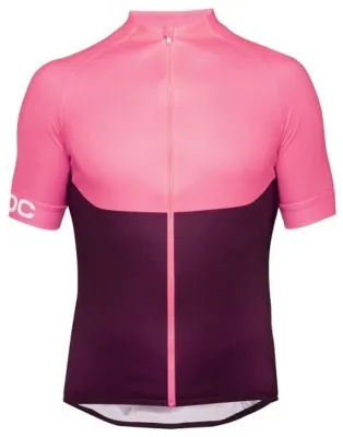 Велоджерси POC Essential XC Zip Tee Flerovium Pink, р.L