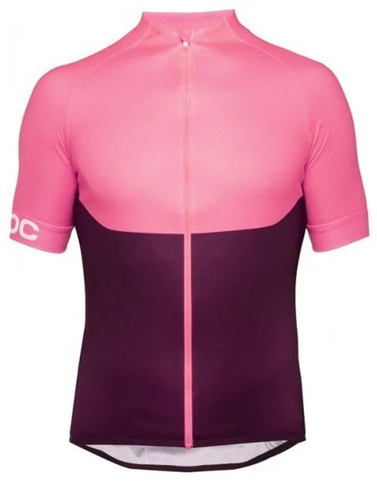 Велоджерси POC Essential XC Zip Tee Flerovium Pink, р.L