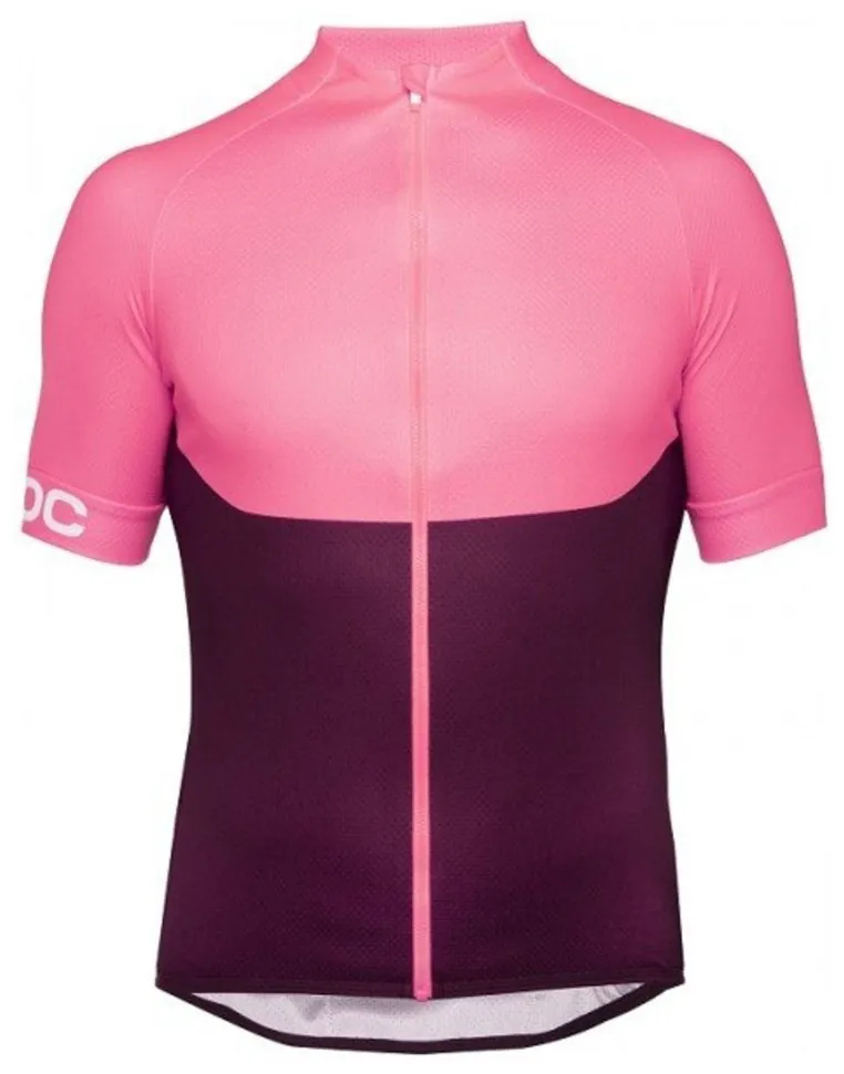 Велоджерси POC Essential XC Zip Tee Flerovium Pink, р.L (SHM_PC 528301719LRG1)