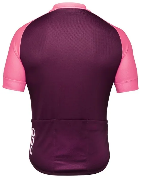 Велоджерси POC Essential XC Zip Tee Flerovium Pink, р.L
