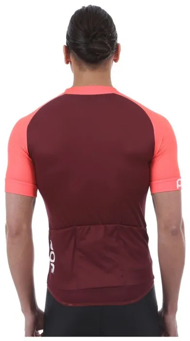 Велоджерси POC Essential XC Zip Tee Flerovium Pink, р.L