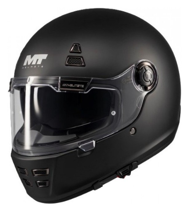 Мотошолом MT JARAMA SV PURE A1 Matt