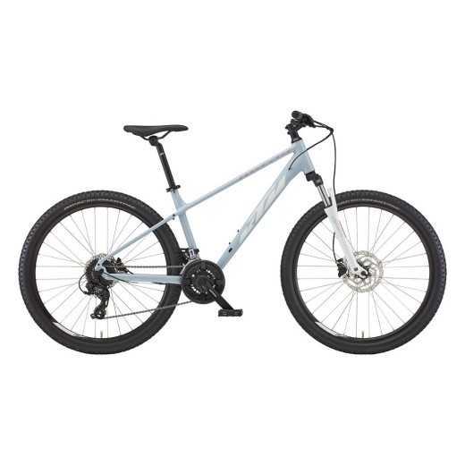 Велосипед KTM Penny LANE 272 27.5 &quot; рама S/38, Блакитний (біло-кораловий), 2022 — 