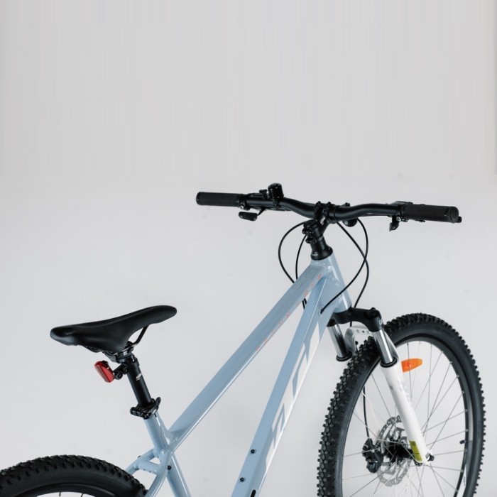 Велосипед KTM Penny LANE 272 27.5 " рама S/38, Блакитний (біло-кораловий), 2022, укр, укр
