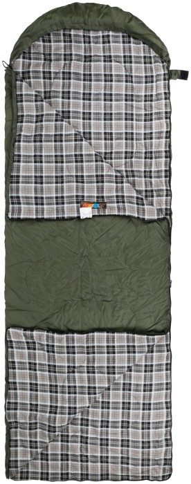 Спальний мішок Tramp Ember+ Regular лівий UTRS-063R-olive-L