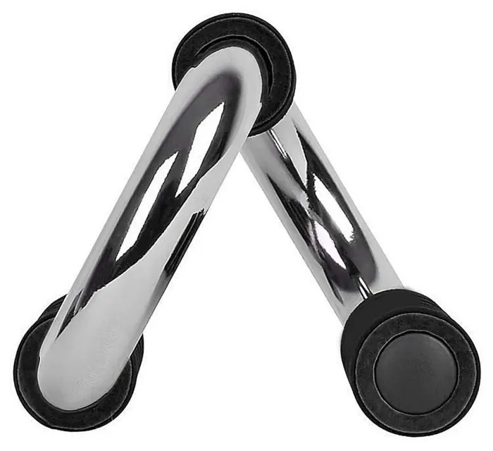 PowerPlay 4318 Push-Up Bars Stell металеві (S-подібні)