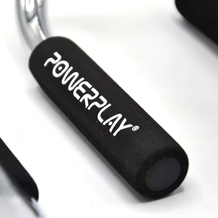 PowerPlay 4318 Push-Up Bars Stell металеві (S-подібні)