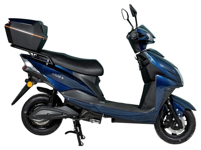 Электроскутер Atlas Falcon 1500W Box Cyan Blue