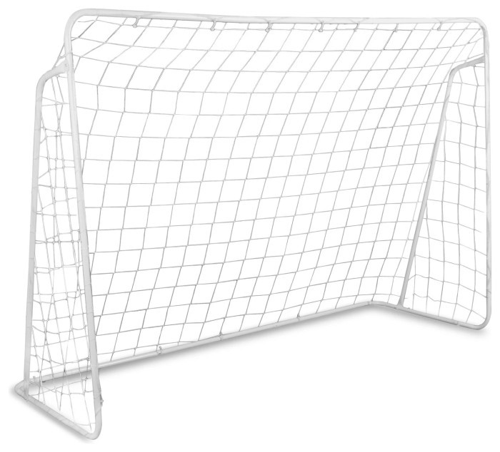 Ворота футбольные Neo-Sport 245 x 155 x 80 см, белые