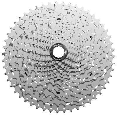 Кассета 12-k 11-51T SUN RACE MZ600 MTB стальной паук, Metallic Silver
