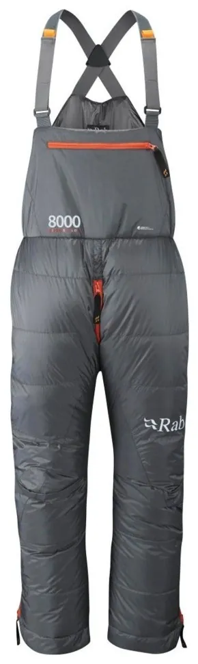 Штани Rab Expedition 8000 Salopettes, Shark, S (SHM_RB QED-22-SH-S)